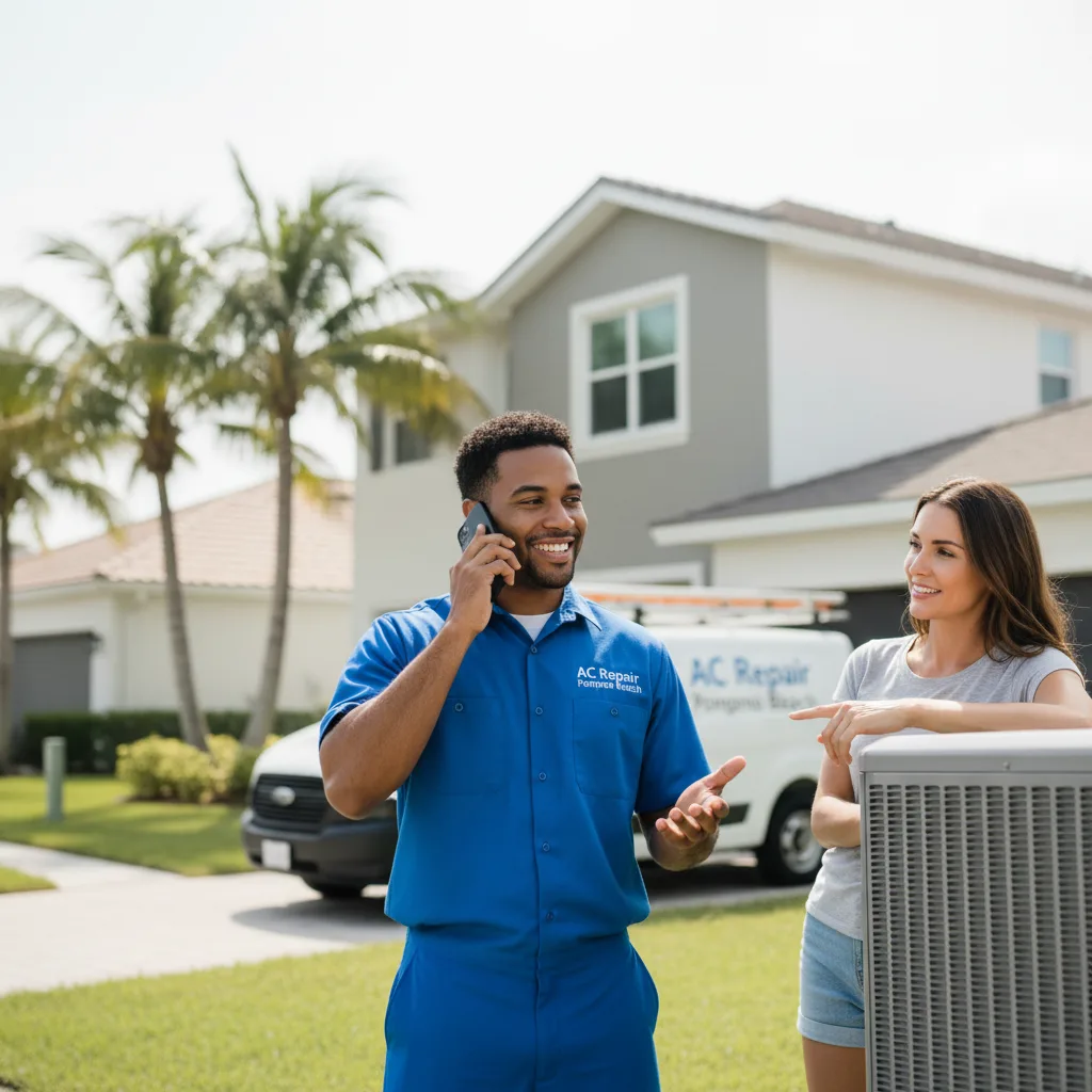 AC Repair Pompano Beach customer support in Salisbury Mills